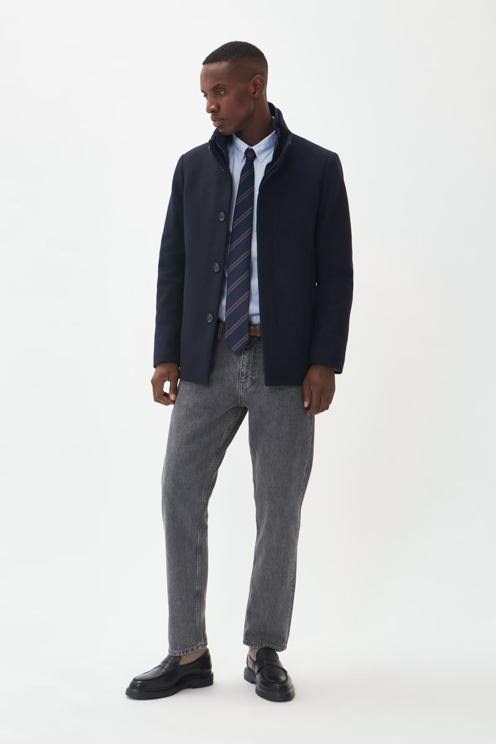 Matinique MAharvey Short Jacket - Dark Navy 302048131940112