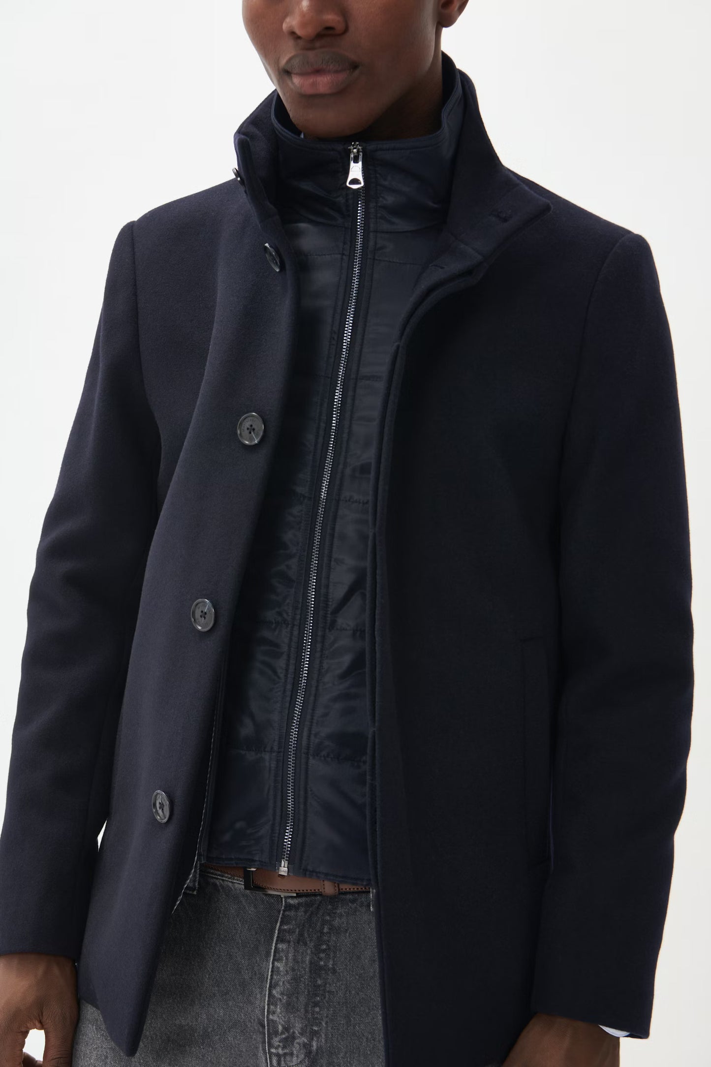 Matinique MAharvey Short Jacket - Dark Navy 302048131940117