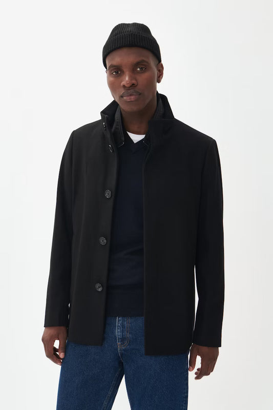 Matinique MAharvey Short Jacket - Black 302048133002751