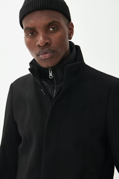 Matinique MAharvey Short Jacket - Black 302048133002758