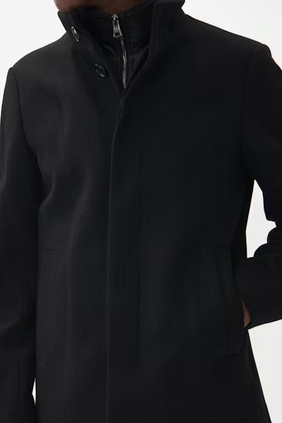 Matinique MAharvey Short Jacket - Black 302048133002759