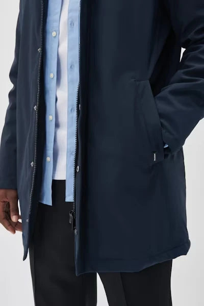 Matinique MAdeston Coat - Dark Navy 30205571-1940116