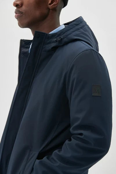 Matinique MAdeston Coat - Dark Navy 30205571-1940117