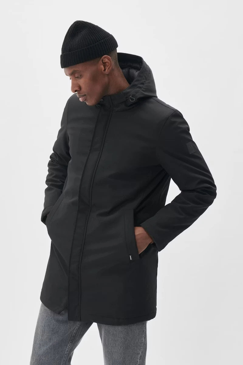 Matinique MAdeston Coat - Black 302055713002751