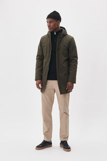 Matinique MAdeston Coat - Dark Olive 302055713005831