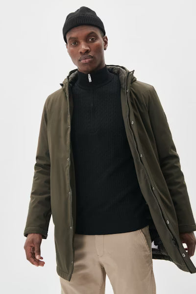 Matinique MAdeston Coat - Dark Olive 302055713005838