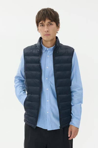 Matinique MAsalvatore Vest - Dark Navy 302081541940112