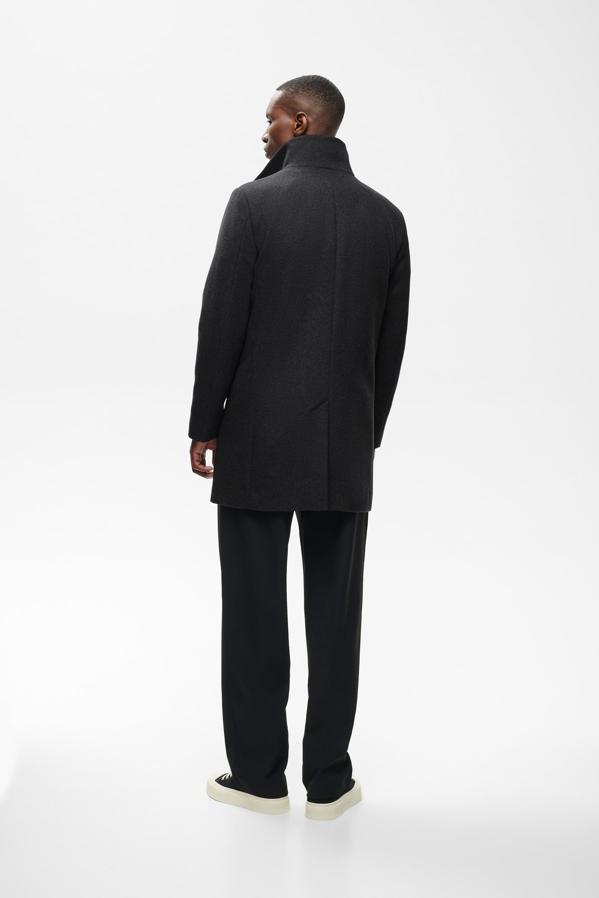 Matinique Harvey Wool Coat - Dark Grey Melange 3915_120039d3-532e-44fd-ac57-b49d4b8430b5