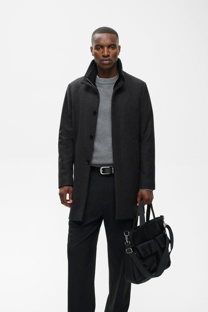 Matinique Harvey Wool Coat - Dark Grey Melange 3915_1fe65f37-bac9-48c3-b04a-2632b7b7d13b