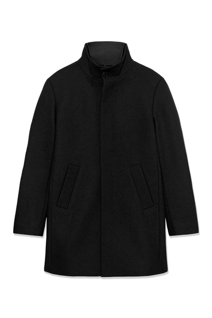 Matinique Harvey Wool Coat - Black 3915_2cb2bb61-9ec5-4526-95e8-28d41d0ae398