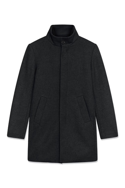 Matinique Harvey Wool Coat - Dark Grey Melange 3915_4d8a0e75-dfe0-4323-be4c-e4aea39a49c9