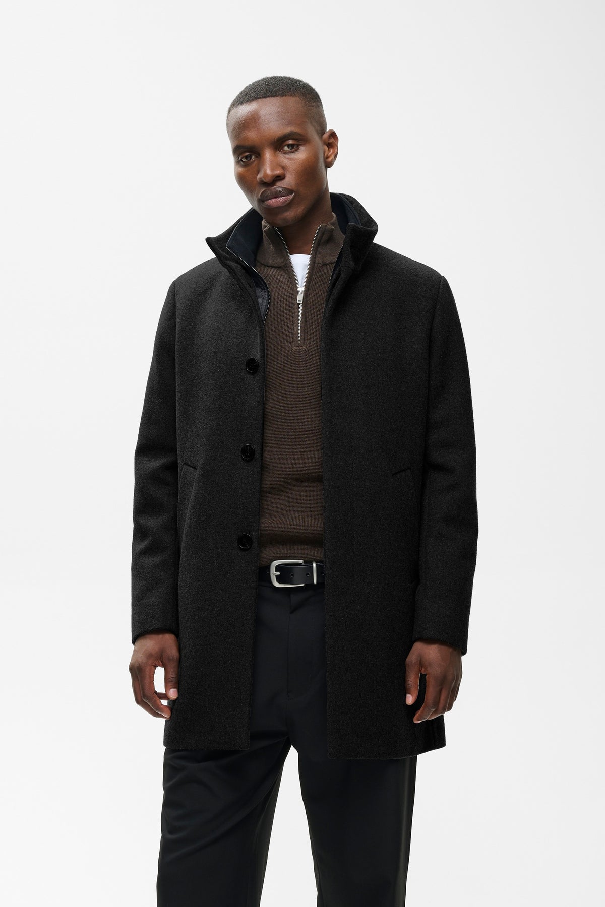 Matinique Harvey Wool Coat - Black 3915_7e7bcc76-cf86-4d58-98d8-3adff3a66bed