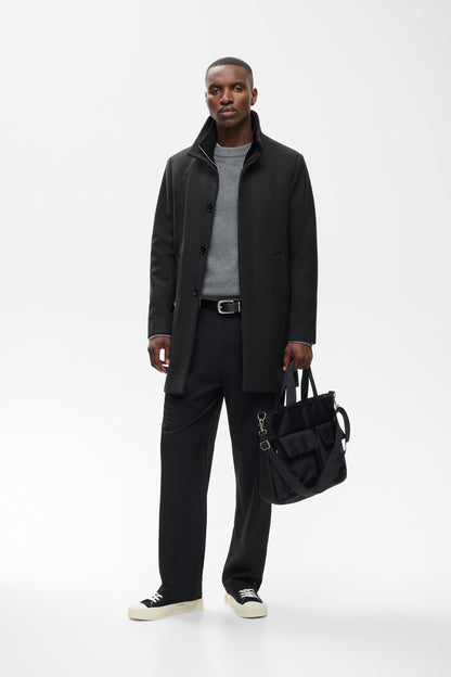 Matinique Harvey Wool Coat - Dark Grey Melange 3915_bb0c8c21-79ce-4ffc-b69f-20a0a20979be