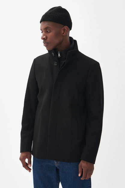 Matinique Harvey Short Jacket - Black 3915_dea665d6-c638-4784-994a-b3292d92477c