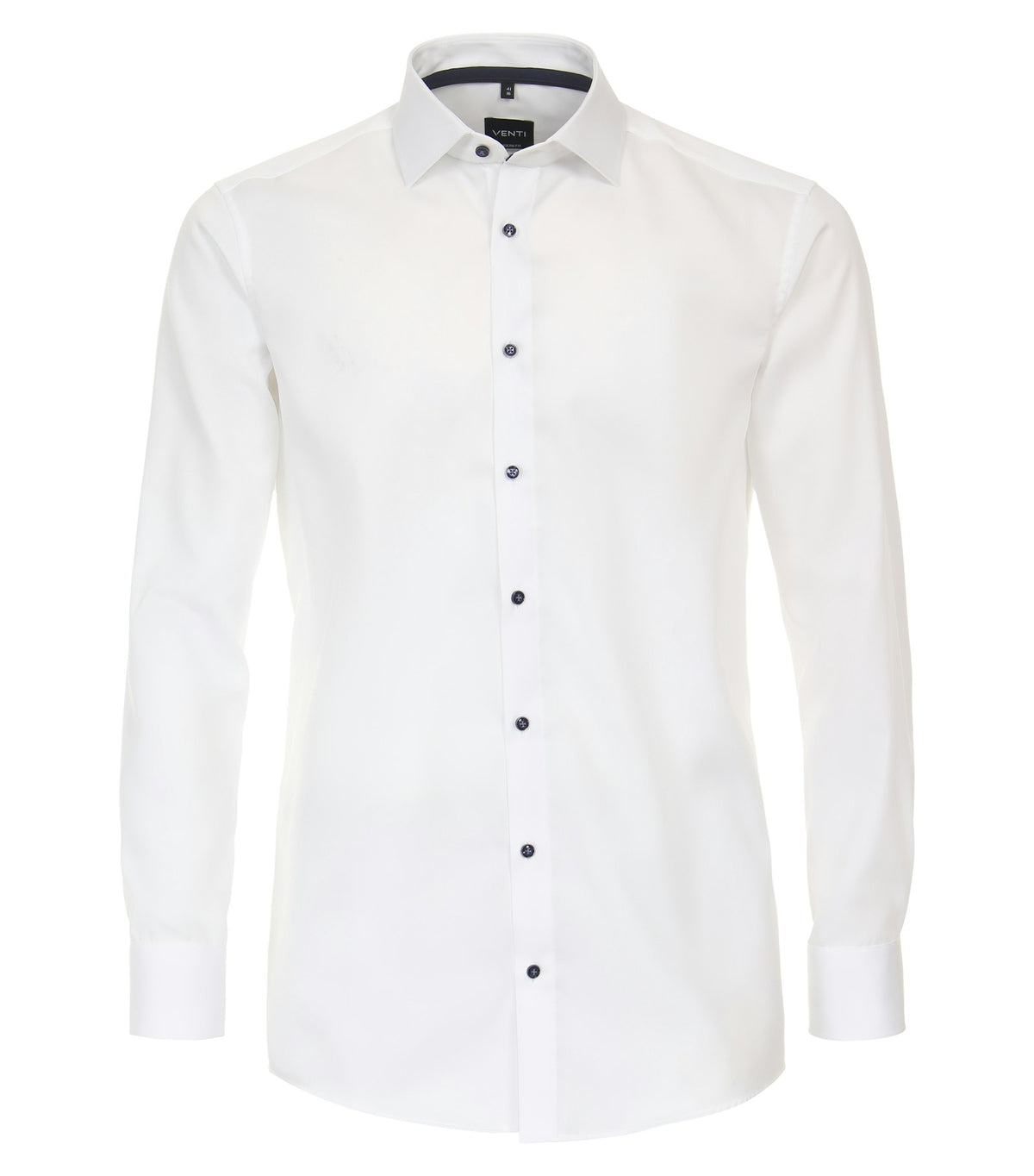 Venti Modern Fit Non-Iron Business Shirt - White 3970-310-image-1-63d87ec7a8854