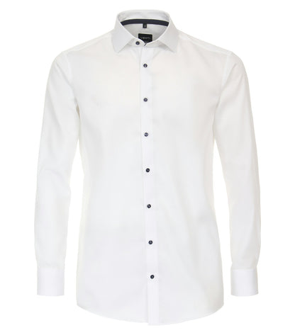 Venti Modern Fit Non-Iron Business Shirt - White 3970-310-image-1-63d87ec7a8854