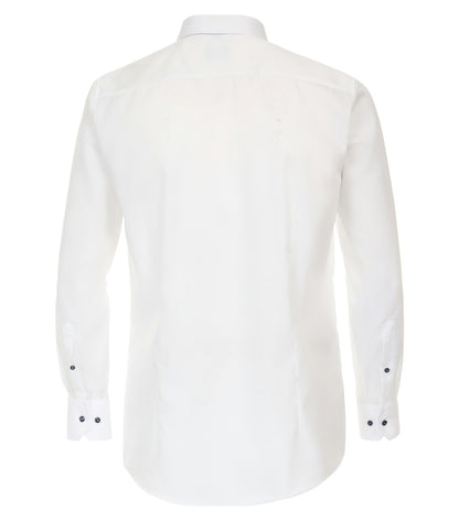 Venti Modern Fit Non-Iron Business Shirt - White 3970-310-image-2-63d87ec868956