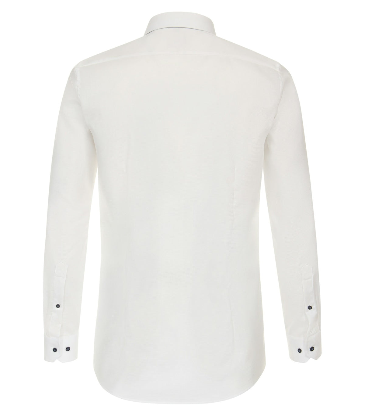 Venti Body Fit Stretch Business Shirt - White 4324-310-image-2-64c31b1830e23