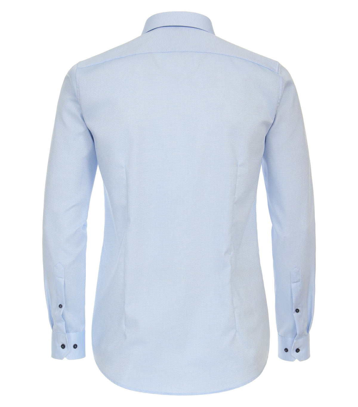 Venti Body Fit Stretch Business Shirt - Light Blue 4324-314-image-2-64c31b1ac8c1b