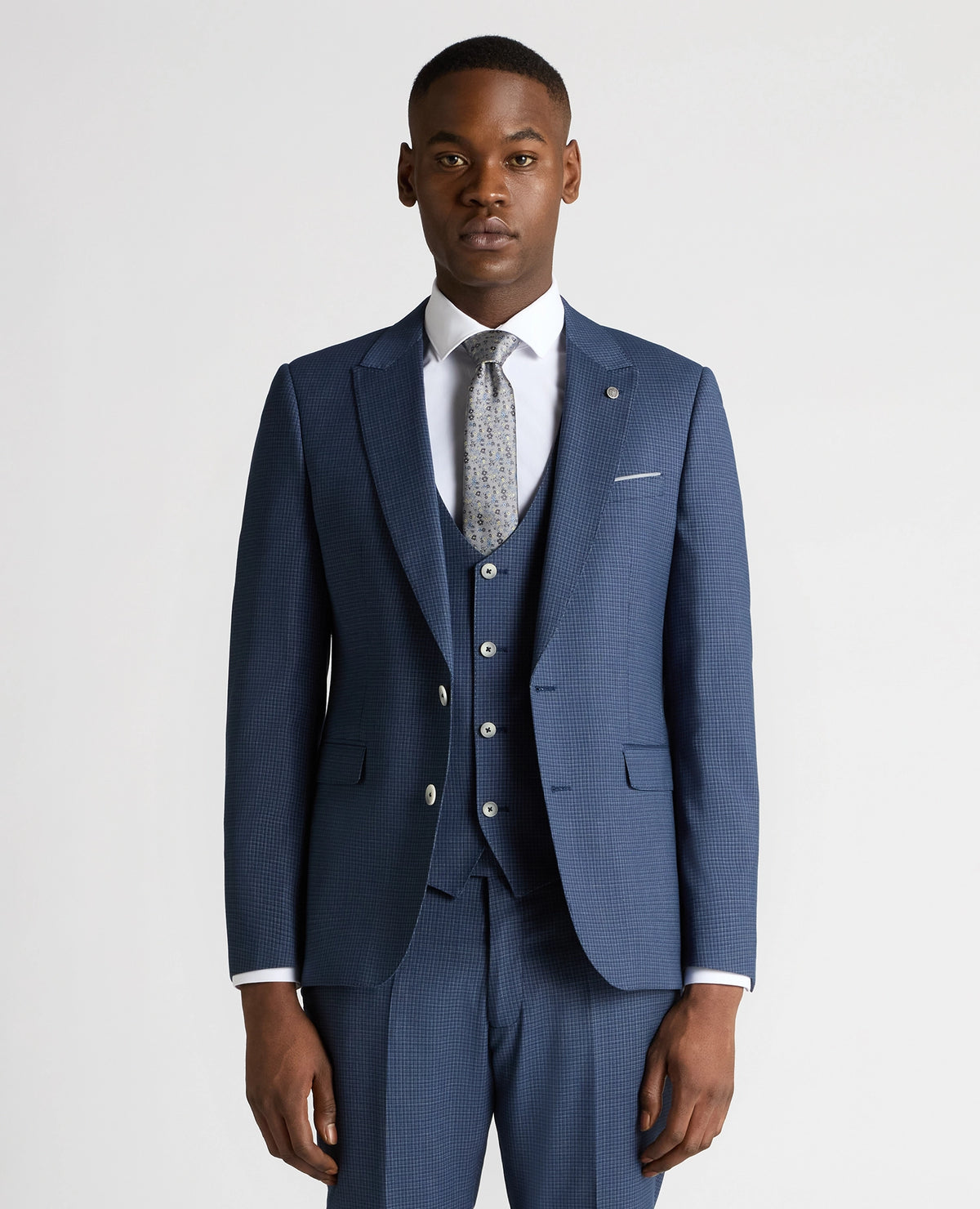 Remus Uomo Massa Separates Suit Jacket - Blue 4_12712_27_00_1