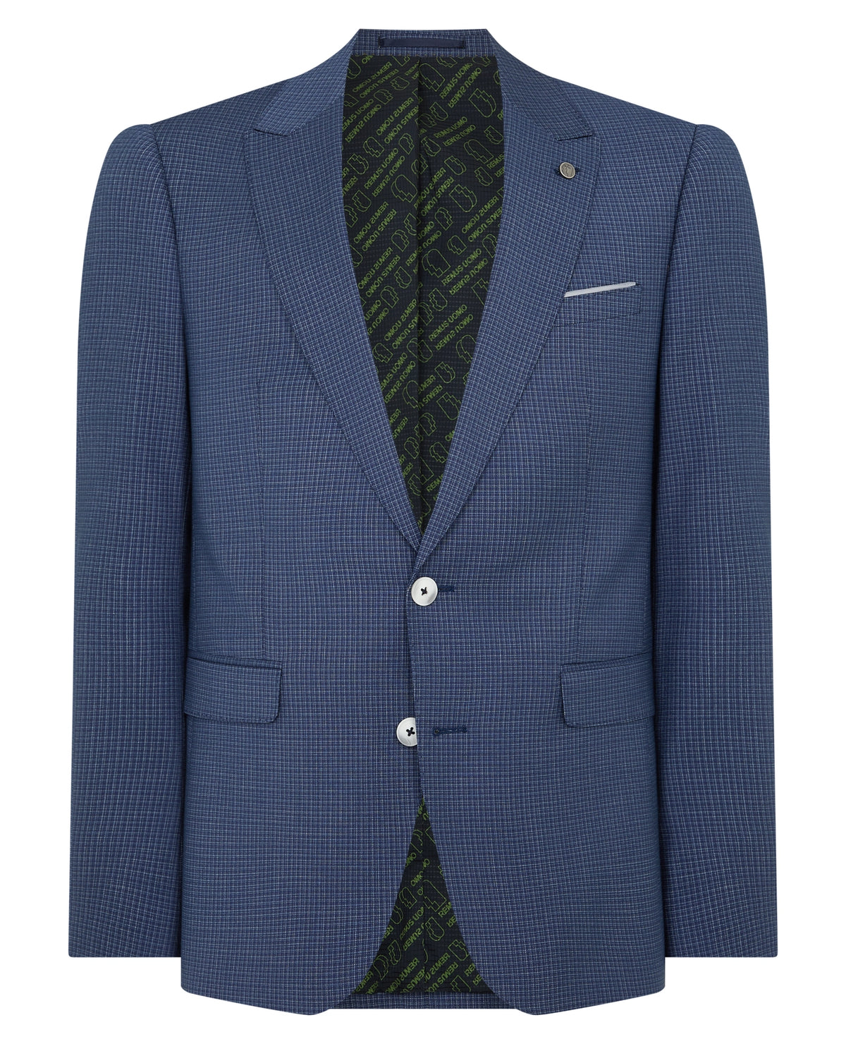 Remus Uomo Massa Separates Suit Jacket - Blue 4_12712_27_01
