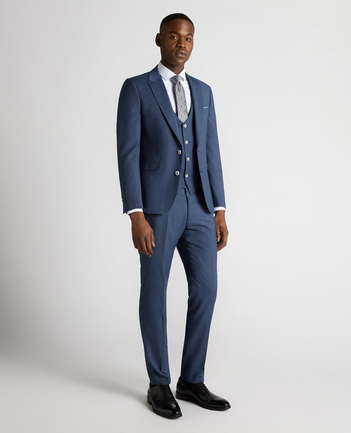 Remus Uomo Massa Separates Suit Jacket - Blue 4_12712_27_02_1