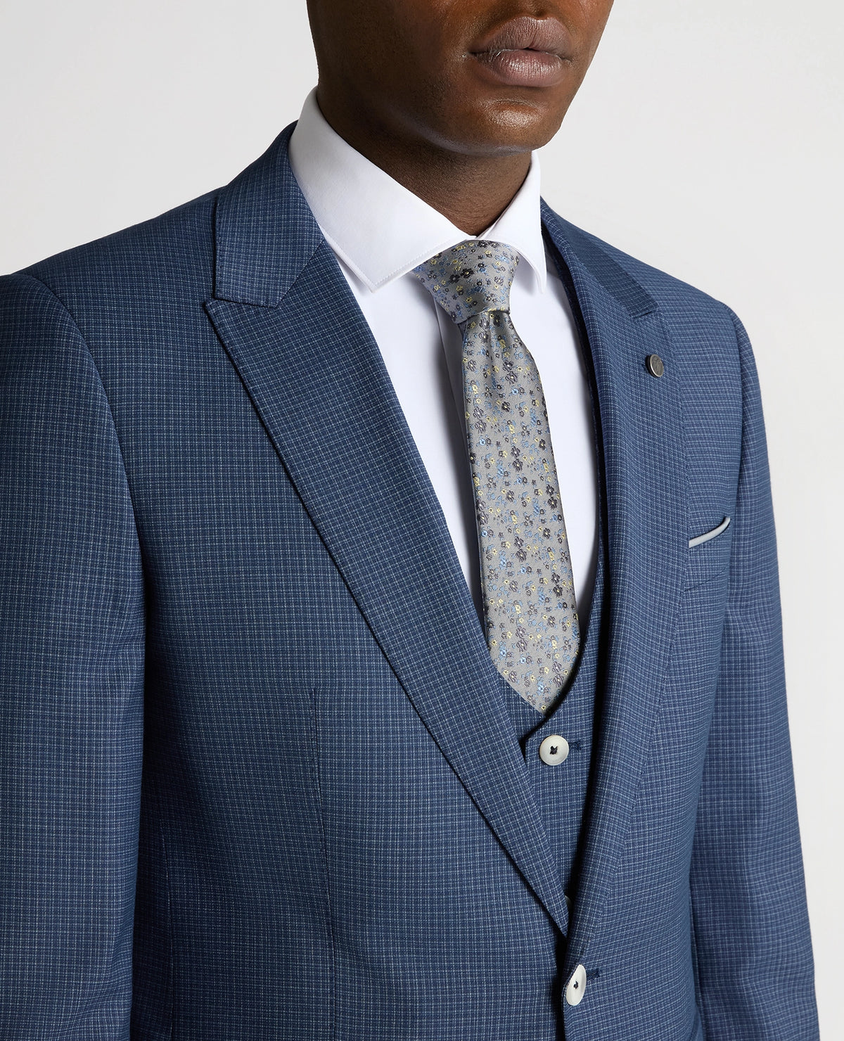Remus Uomo Massa Separates Suit Jacket - Blue 4_12712_27_04_1