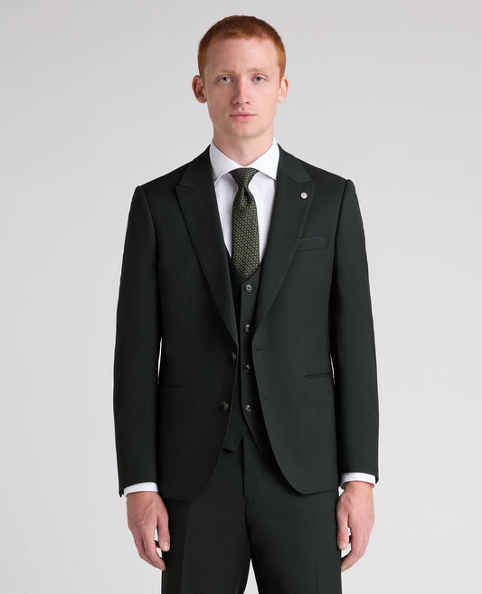 Remus Uomo Massa J Suit Jacket - Dark Green 4_12742_39_00