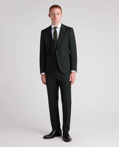 Remus Uomo Massa J Suit Jacket - Dark Green 4_12742_39_02