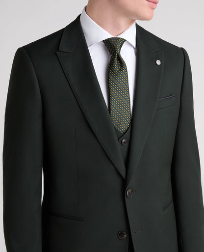 Remus Uomo Massa J Suit Jacket - Dark Green 4_12742_39_04