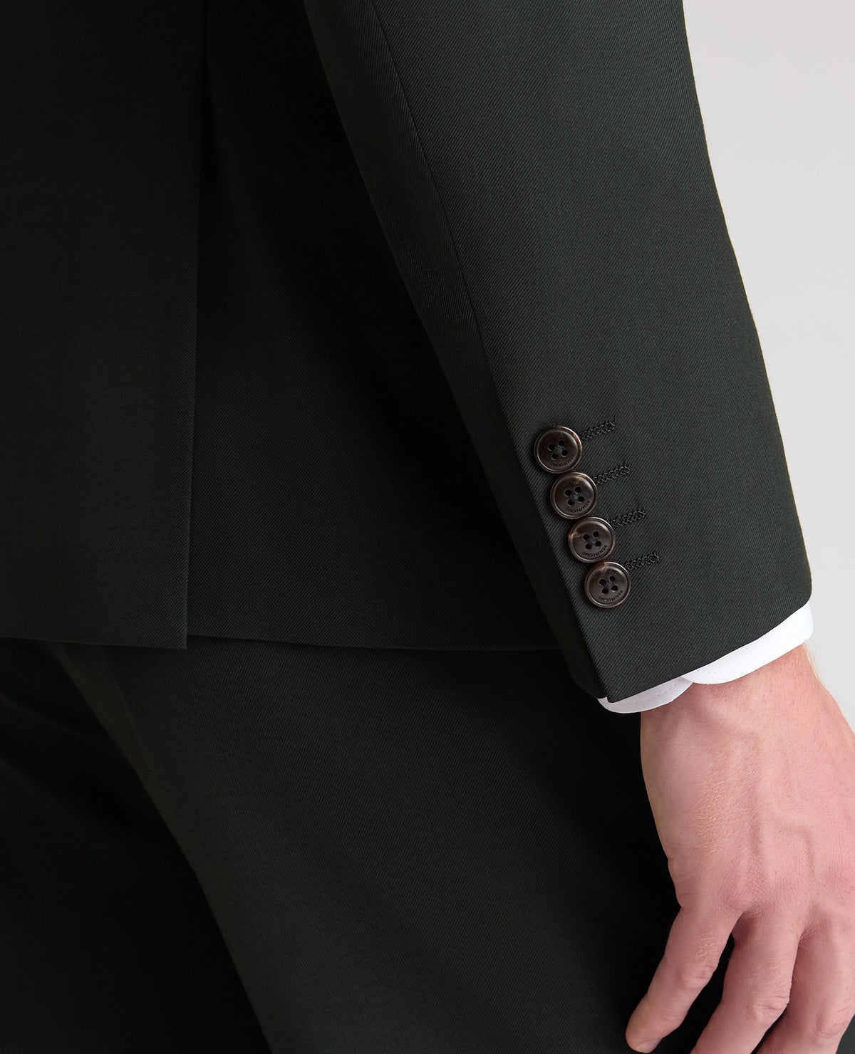 Remus Uomo Massa J Suit Jacket - Dark Green 4_12742_39_05