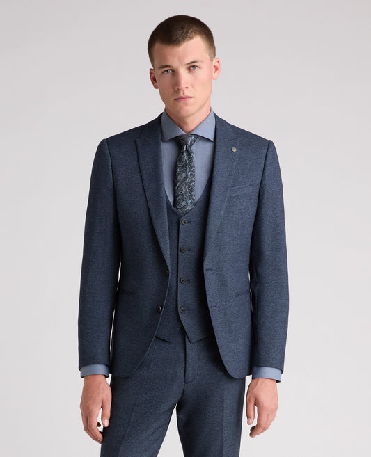 Remus Uomo Monza J Suit Jacket - Blue 4_12744_27_00
