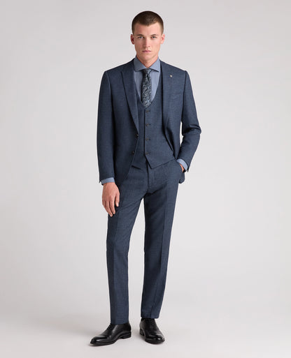 Remus Uomo Monza J Suit Jacket - Blue 4_12744_27_02
