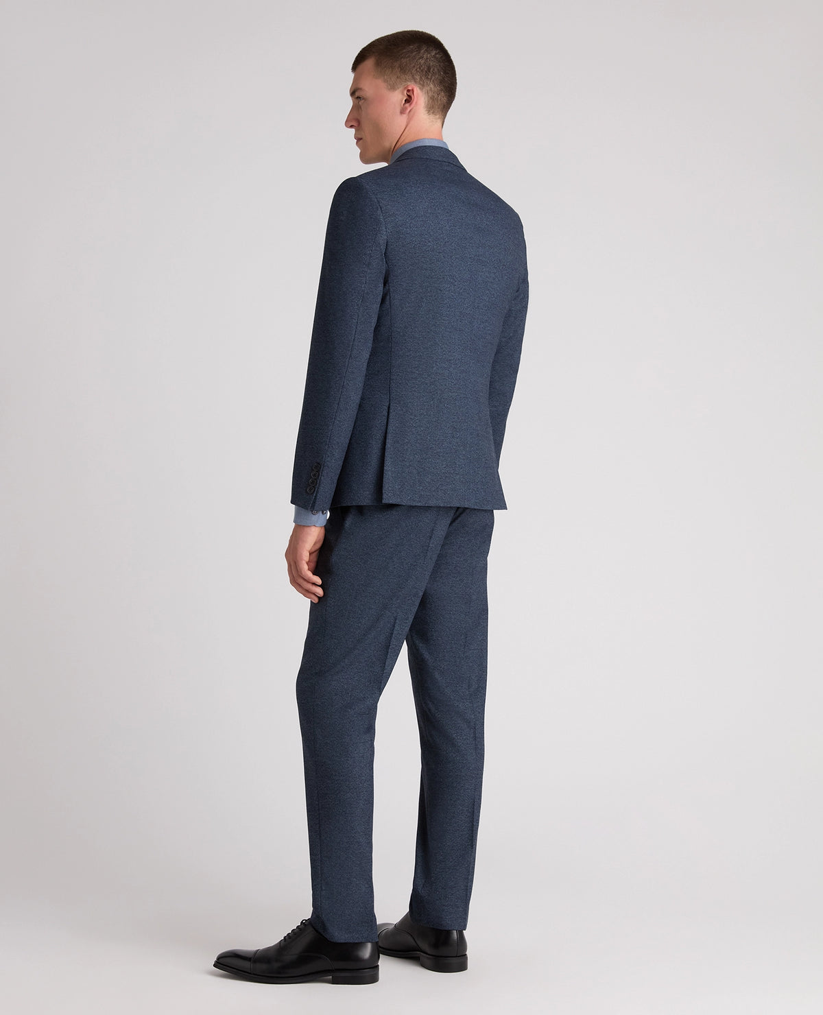 Remus Uomo Monza J Suit Jacket - Blue 4_12744_27_03