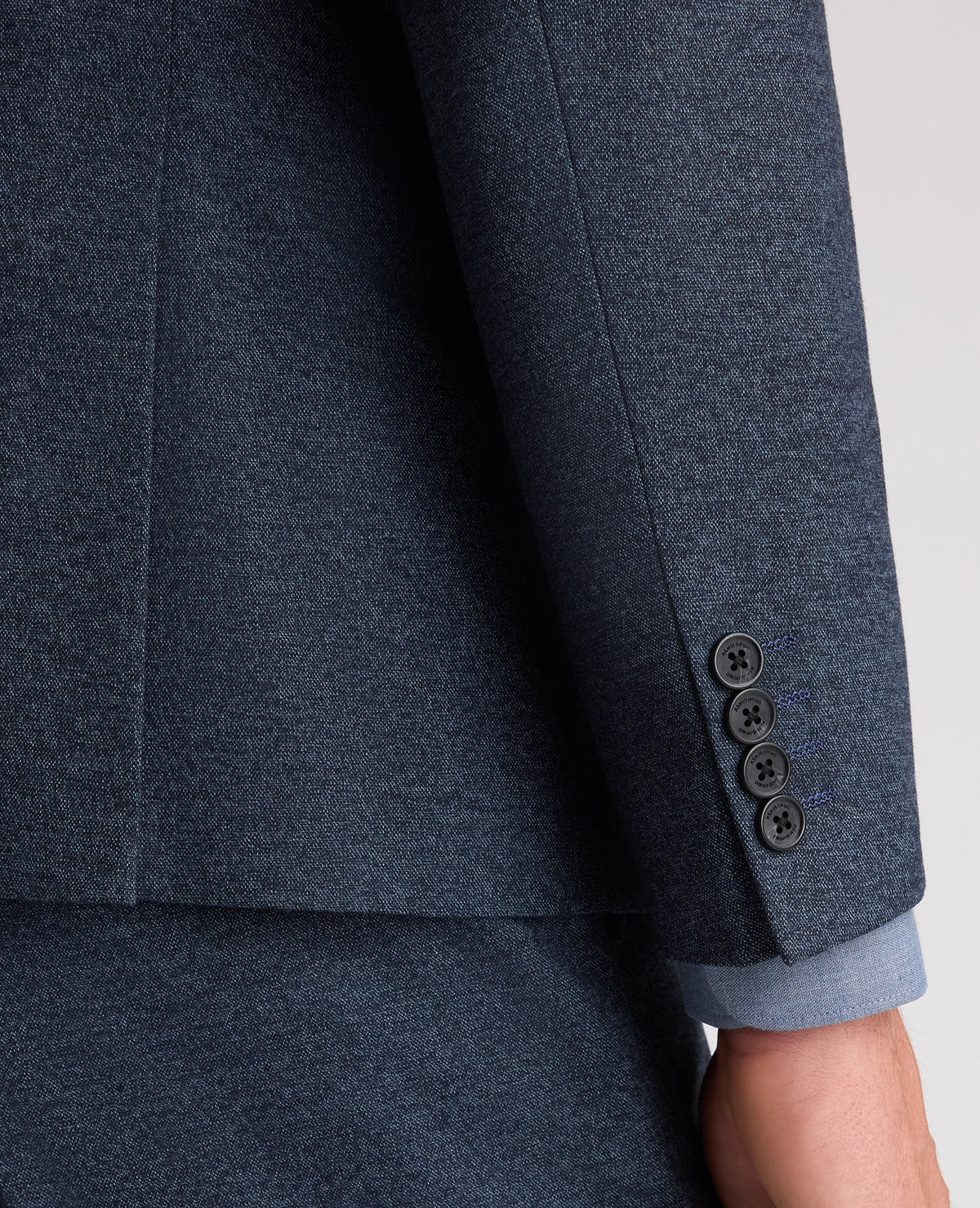 Remus Uomo Monza J Suit Jacket - Blue 4_12744_27_05