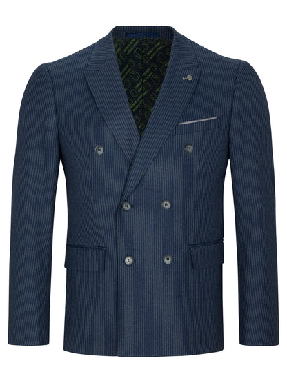 Remus Uomo Marino Suit Jacket - Blue 4_12748D_26_01_1
