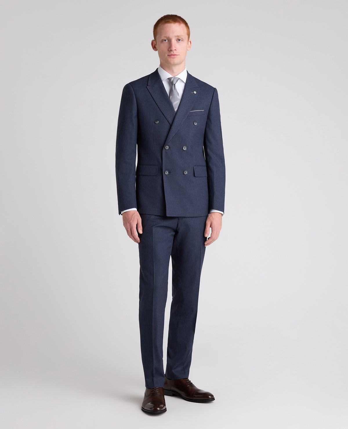 Remus Uomo Marino Suit Jacket - Blue 4_12748D_26_02_1