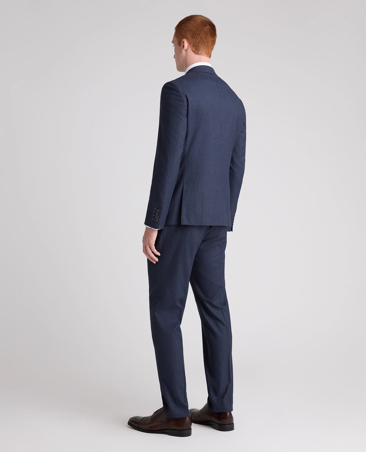 Remus Uomo Marino Suit Jacket - Blue 4_12748D_26_03_1