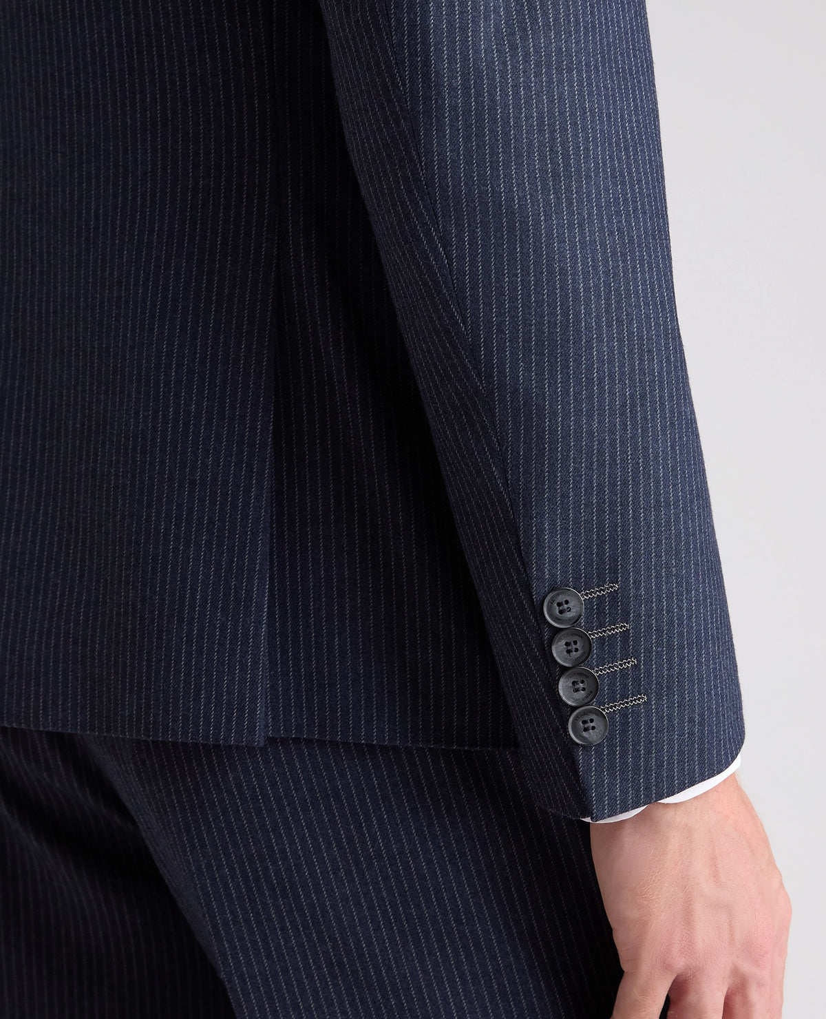 Remus Uomo Marino Suit Jacket - Blue 4_12748D_26_05