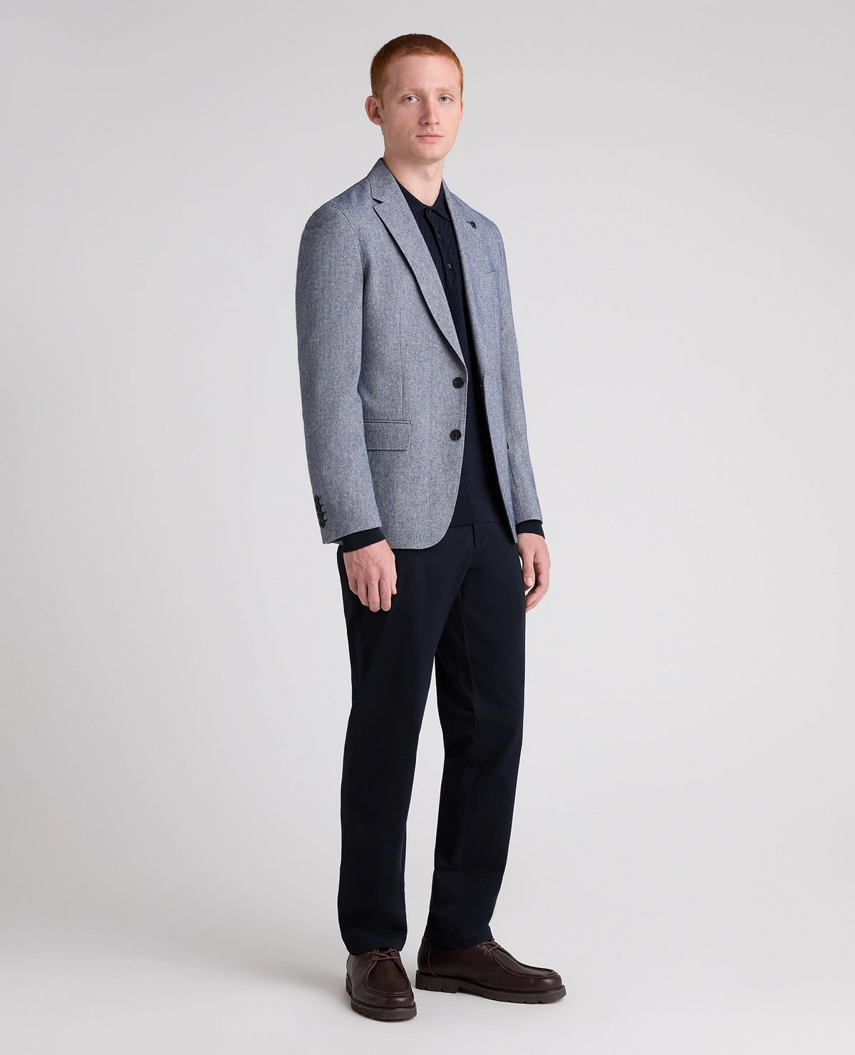 Remus Uomo Alto Blazer - Blue 4_12915_24_02