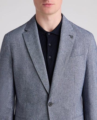 Remus Uomo Alto Blazer - Blue 4_12915_24_04