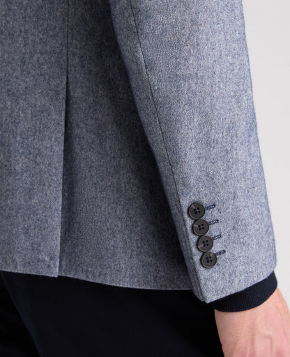 Remus Uomo Alto Blazer - Blue 4_12915_24_05