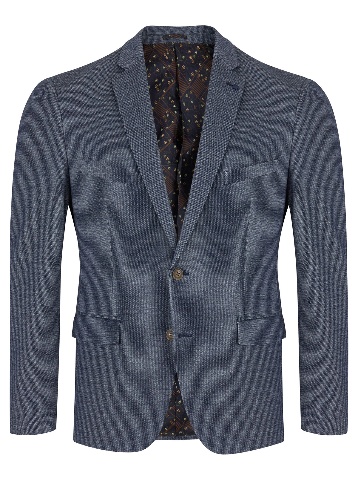 Daniel Grahame Damon Jacket - Blue 4_13285_26_01_1