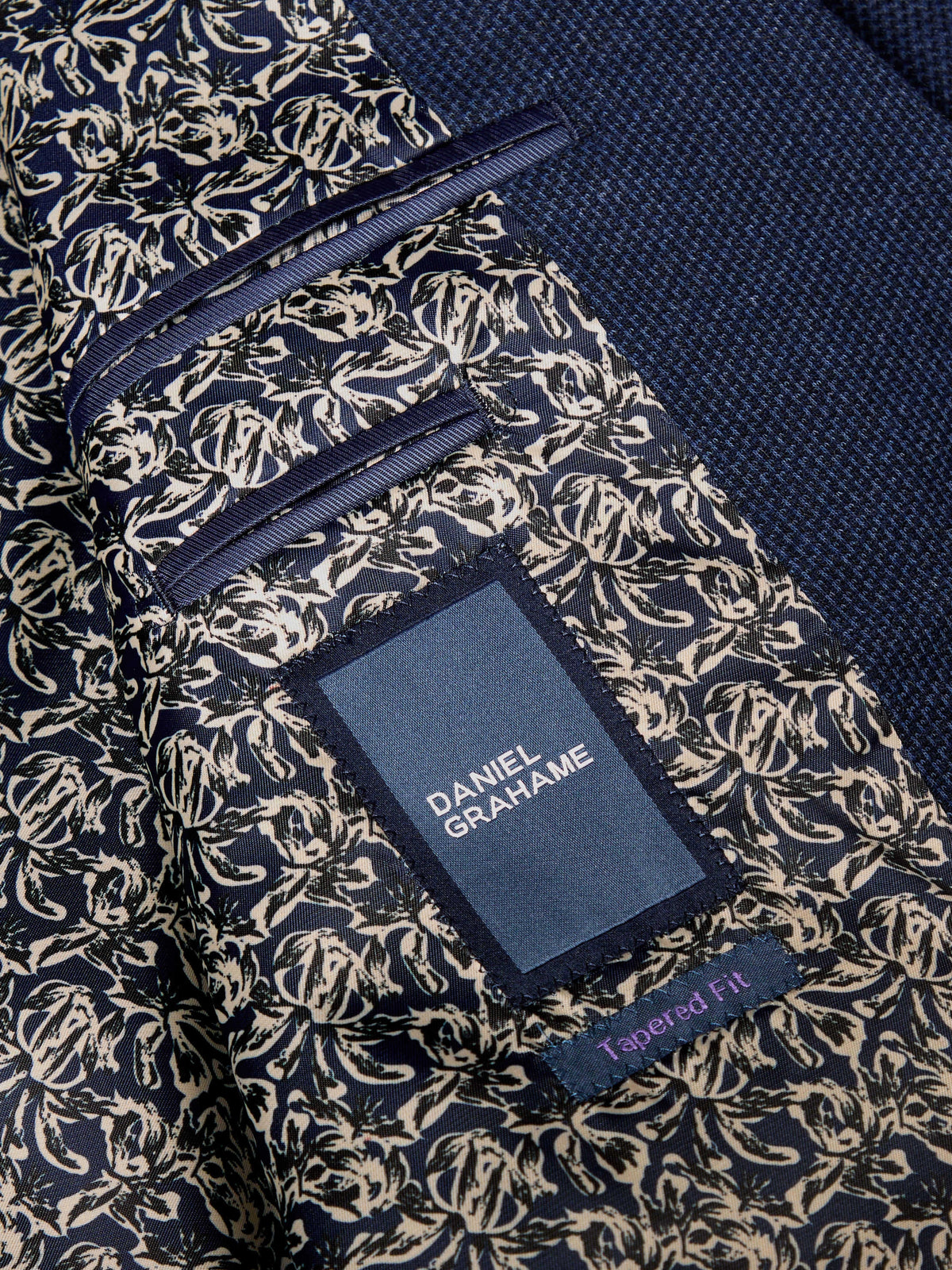 Daniel Grahame Dale Jacket - Dark Blue 4_13315_28_04_1