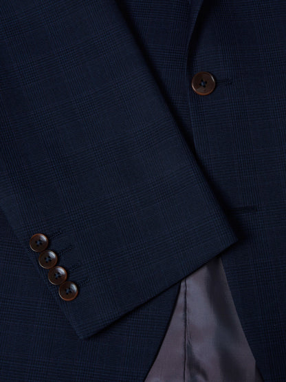 Daniel Grahame Damon Suit Jacket - Navy 4_13498_78_03_1
