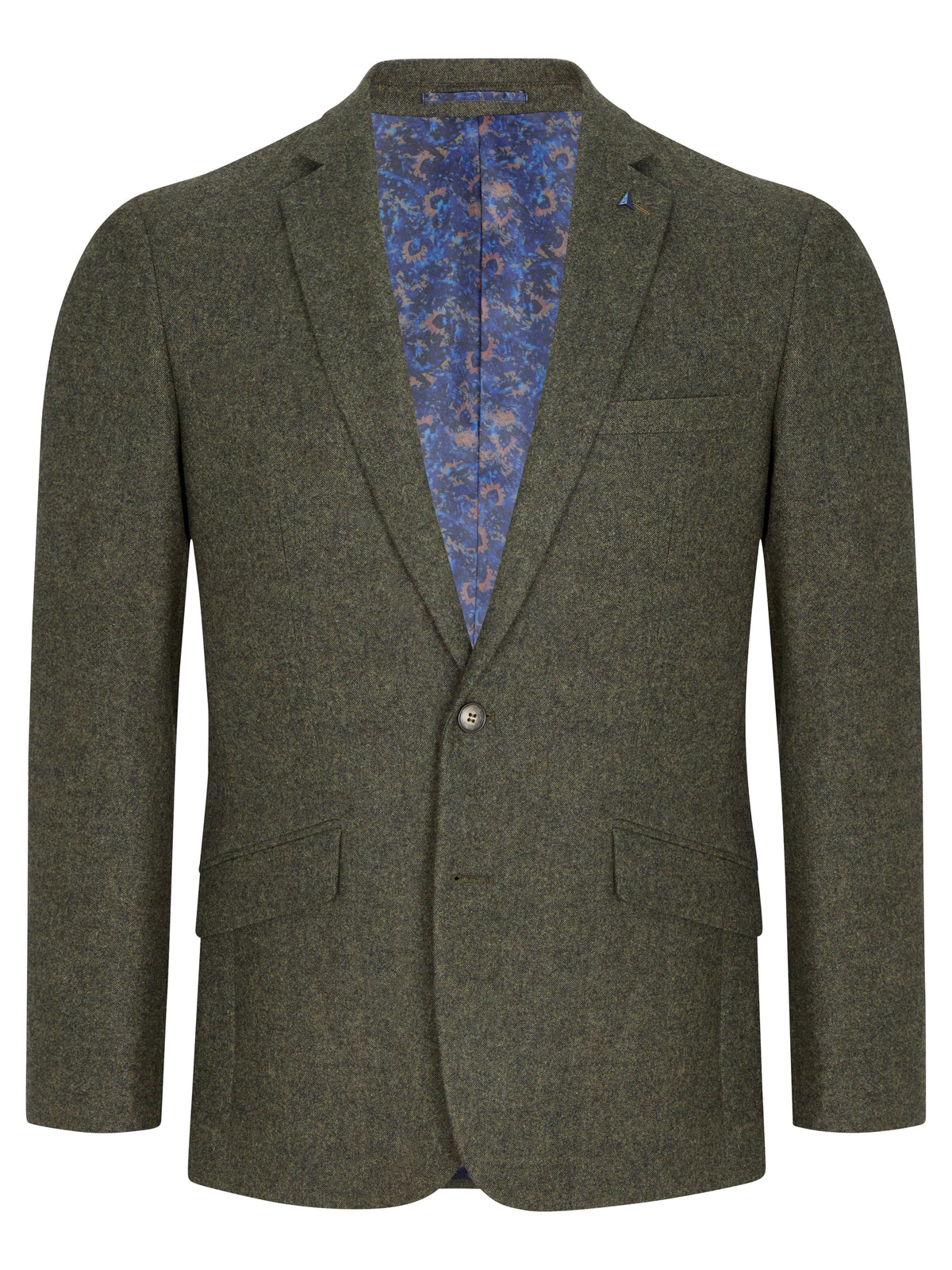 DG's Drifter Bordeaux Wool-Blend Jacket - Green 4_14056_37_01_1