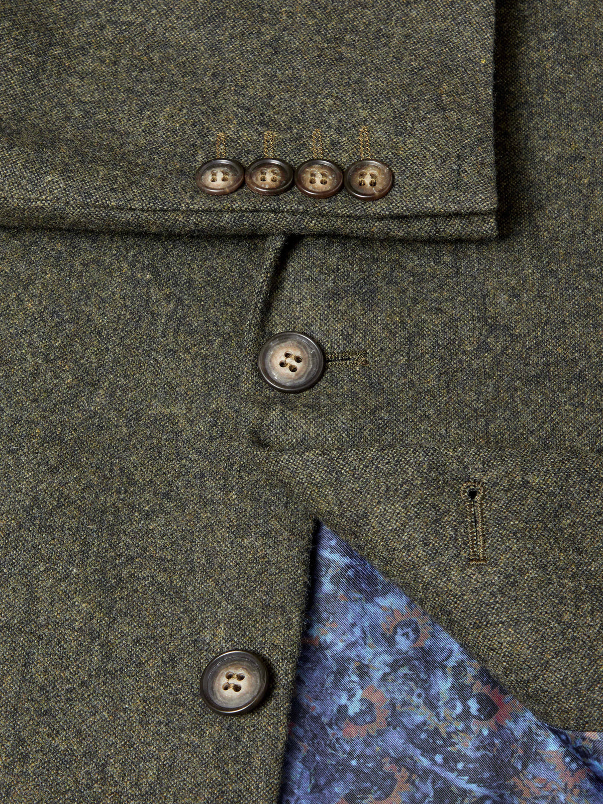DG's Drifter Bordeaux Wool-Blend Jacket - Green 4_14056_37_03_1