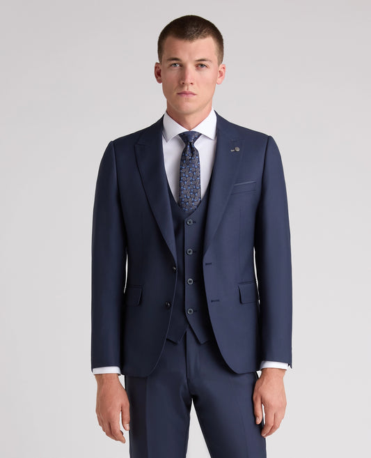 Remus Uomo Massa Suit Jacket - Blue 4_42740_27_00
