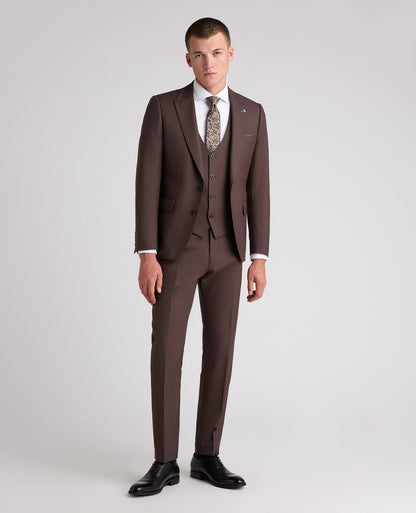 Remus Uomo Massa Suit Jacket - Brown 4_42740_47_02