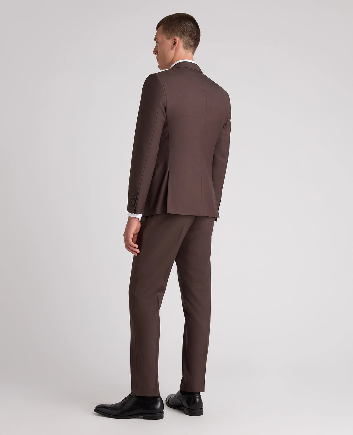 Remus Uomo Massa Suit Jacket - Brown 4_42740_47_03